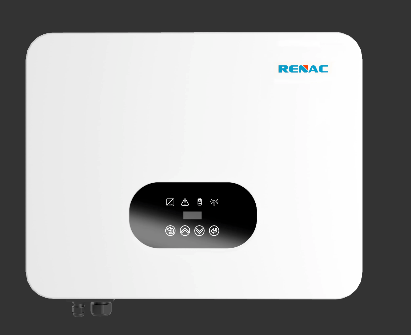 Hybrid-Wechselrichter 10 kWp Renac, 2 MPPT Tracker inkl. WiFi